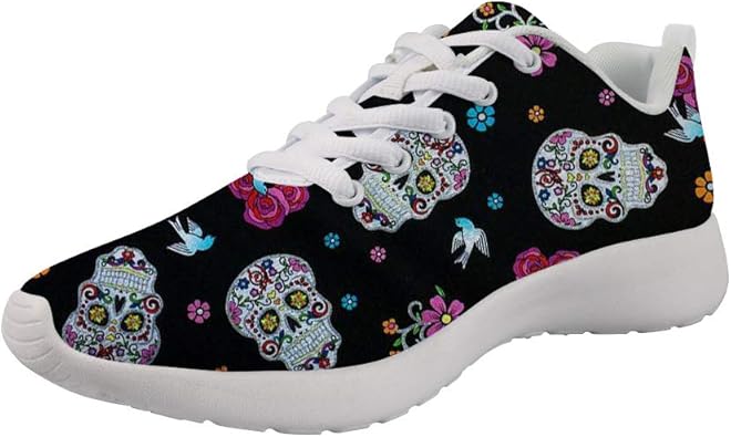 goby chaussures tete de mort