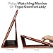 KAVAJ Leather iPad Pro 12.9 Case Cover Berlin for Apple iPad Pro 12.9 Cognac-Brown Genuine Cowhide Leather with Built-in Stand Auto Wake/Sleep Function. Slim Fit Smart Folio Covers iPad Pro 12.9