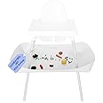 Catchy - Food and Mess Catcher - Compatible with IKEA Antilop High Chair - Food Catching Accessory for Highchairs - Baby & To