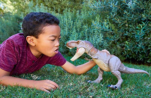 Jurassic World GCT91 - Großer Superbiss-Kampfaction Tyrannosaurus Rex mit realistischen Details, beweglich… – Bild 3