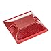10 Pack Commercial Reflective Road Pavement Marker - Reflective Driveway Marker (Red)