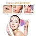 YUSONG Facial Massager Warm Cooling Portable Handheld Face Massage Machine For Skin Firmness Shrink Pores