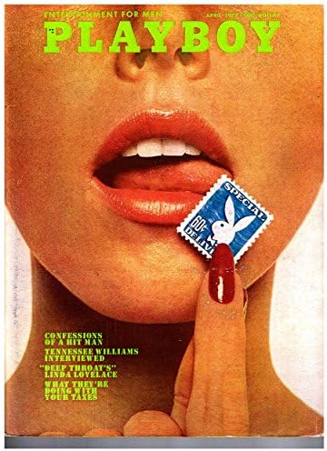 PLAYBOY MAGAZINE April 1973 Mbox2383 Confessions of a Hitman