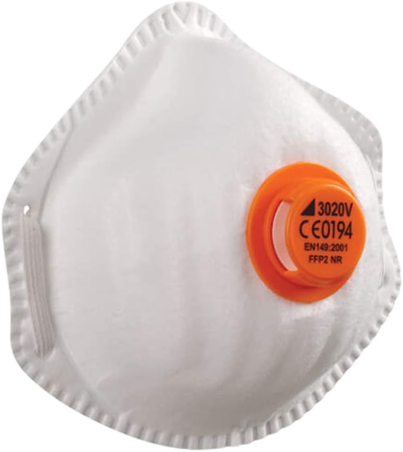 FFP2 Beta FIT Respirator Masks ULTIMATE PROTECTION Against Bad Air Pollution Particles UK Stock