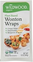 Wildwood Organic Wonton Wraps, 12 OZ