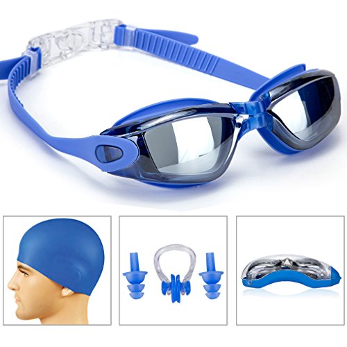 Most Popular swimming hat and goggles for kids on Amazon to Buy (Review