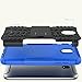 Galaxy J5 Pro (2017) Case, Linkertech [Shockproof] Tough Rugged Dual Layer Protector Hybrid Case Cover with Kickstand for Samsung Galaxy J5 Pro International Version (Blue)