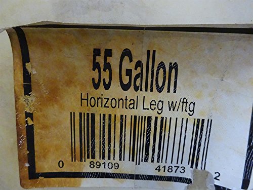 Norwesco 41873 55 Gallon Horizontal Water Tank