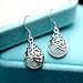 Wishing Tree 925 Sterling Silver Teardrop Filigree Dangle Earrings for Women … (Classical hook)