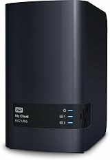 WD 6TB My Cloud EX2 Ultra 2-bay NAS RAID Network Attached Storage w/ WD Red