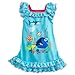 Disney Store Girls Finding Dory Nemo Short Sleeve Blue Bubble Night Gown