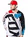 Fox Racing 180 Nirv Men's Off-Road Motorcycle Jerseys - Red/White