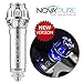 Car Air Purifier and Ionizer by Nova - Best Auto Freshener - Negative Ion & Ozone Generator - Removes Dust, Pollen, Cigarette Smoke and Bad Odors - Perfect for RVs, Campers, SUVs, and Trucks