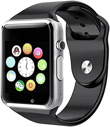 GTwach gt1032 Amazing for Less Bluetooth Touch Screen Smart Wrist Watch Phone with Camera - Black