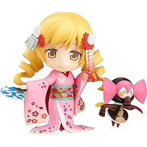 ねんどろいど 劇場版 魔法少女まどか☆マギカ 巴マミ 舞妓Ver. ノンスケール ABS&PVC製 塗装済み可動フィギュア