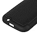 Moto E (2nd Gen) Case, LK [Shock Absorption] Hybrid Dual Layer Armor Defender Protective Case Cover for Motorola Moto E (2nd Generation) (Black)
