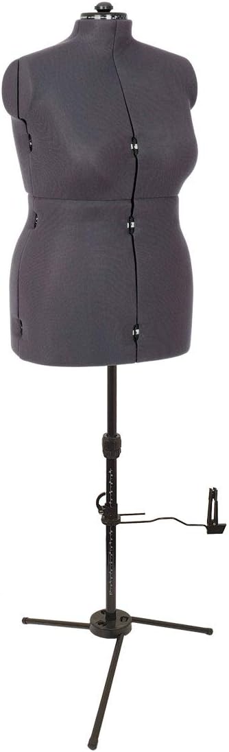 Sewing Online Ladies Deluxe 8-Part Dressmaking Dummy Full Figure UK 20-22 | FG009