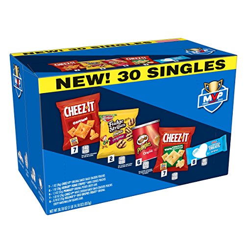 image for Kellogg's Cheez-It Variety Pack, Original and White Cheddar Cheese Cra