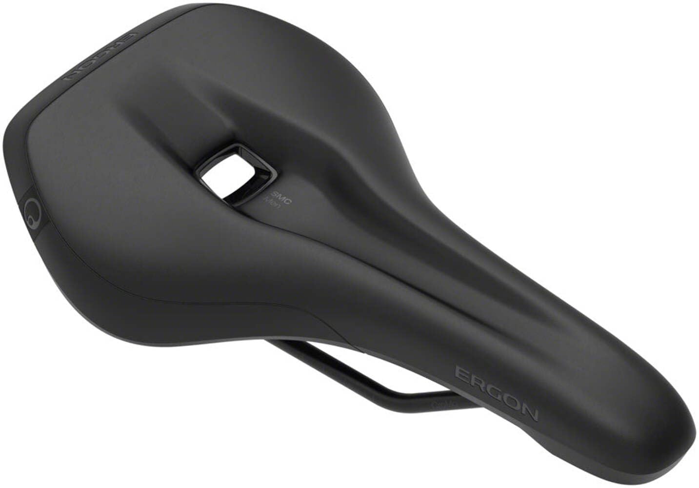 Ergon Men's SMC Saddle, Black, M/L