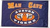 Bsi Products Collegiate Auburn Tigers Man Cave 3' X 5' Flag