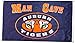 Bsi Products Collegiate Auburn Tigers Man Cave 3' X 5' Flag