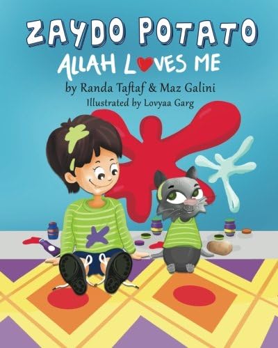 Zaydo Potato: Allah Loves Me: Zaydo Potato: An Islamic Children's Book Series