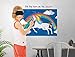 Pin The Horn On The Unicorn Party Game Set for Boys and Girls Party Supplies Decorations