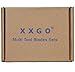 XXGO Universal Semicircle Triangular Finger Carbide Oscillating Multi Tool Blades for Grit Grout Removal Fits Oscillating Tools Pack of 5 No.XG8505