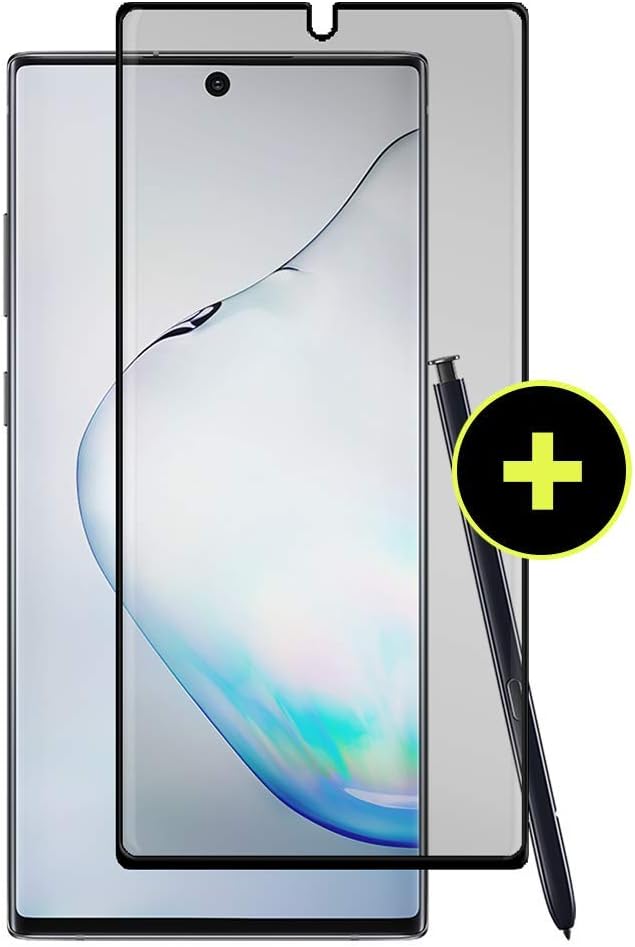 Gadget Guard Black Ice Plus Cornice Flex Screen Protector for The Samsung Galaxy Note 10+ Plus - Clear