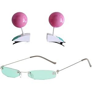 Saiki K glasses and Hair clips Set-Saiki Cosplay Accessories for Anime Fans | Saiki k cosplay merch,Made of lightweight and s