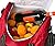 Picnic Basket Insulated Lunch Cooler Bag Tote Reusable with Shoulder Strap / Tailgating Supplies for Your Tailgate Party