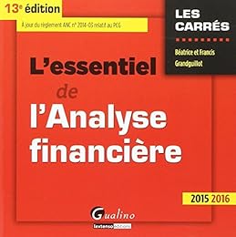 L' essentiel de l'analyse financière