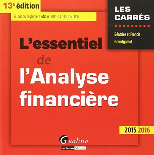 L' essentiel de l'analyse financière
