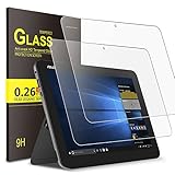 IVSO Asus Transformer Mini T103 Tablet Tempered-Glass Screen Protector,[Scratch-Resistant] [No-Bubble Easy Installation] for Asus Transformer Mini T103 Tablet (2pcs)