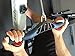 Fingerless Workout Gloves - The OG Alternative to Gym Gloves - Genuine Leather w 4 Finger Loop Sweat Proof Backing