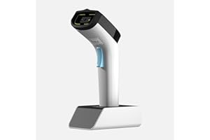 NETUM DS Series Wireless Barcode Scanner with Charging Cradle (DS8500 (UHF RFID Reader & 1D 2D Scan), White)