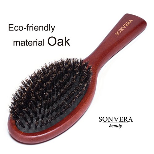 Boar Bristle Hair Brush By Sonvera Boar Brush Organic Mens