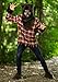 Fun Costumes Adult Werewolf Dress for Men - Full Moon Fierce Werewolf Cosplay Outfit for Adults - Wolf Halloween Costume - Large, Brown