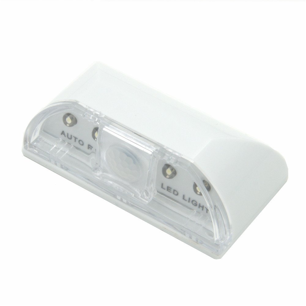 IPUIS Keyhole Light Lamp PIR Infrared Wireless Auto Sensor Motion