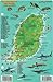 Grenada Dive Map & Reef Creatures Guide Franko Maps Laminated Fish Card by 