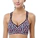 CharmLeaks Women's running bras for support running bras Bra for Running running sport bras,Pur,X-Large