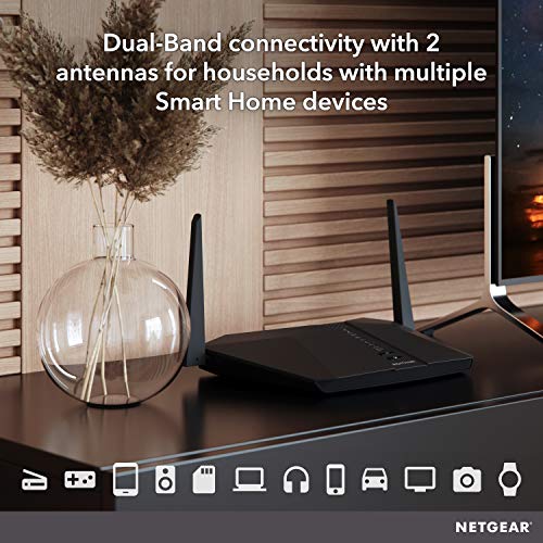 4 NETGEAR+Nighthawk+Next+Gen+Router+AX3000