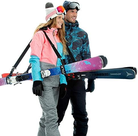 Volk Ski Strap and Pole Carrier 2 Pack