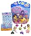 Splashlings Wave II Six Pack Playset- One Mermaid, Four, And One Treasure Shell