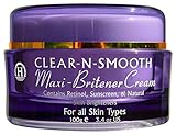 Skin Lightening Cream: Stronger Formula. Whitening and Brightening from 4 Natural Skin Lighteners. All Skin Types. All Body Areas. Safe Alternative to Bleaching. Even Out Skin Tone. Large Jar - 3.4 oz