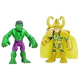 Playskool Heroes Marvel Super Hero Adventures Hulk and Loki