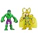 Playskool Heroes Marvel Super Hero Adventures Hulk and Loki primary