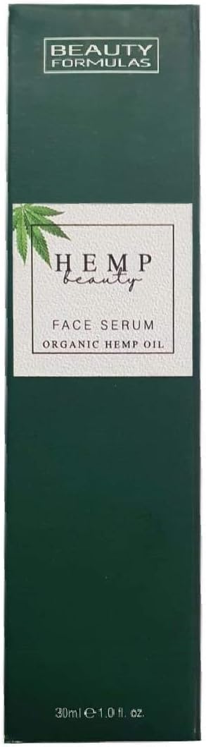 hemp beauty face serum