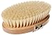 Hydrea London Natural Dry Body Brush – Exfoliating Dry Skin Brush with Natural Bristle, Dry Brush Cellulite Remover, Helps Improve Lymphatic Drainage - FSC® Certified Beechwood.