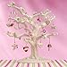 Lenox Valentine Be Mine Miniature Tree Ornaments Set of 12 Heart Dove Cupid NO Tree